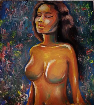 Print of Conceptual Nude Paintings by Esiri Ese