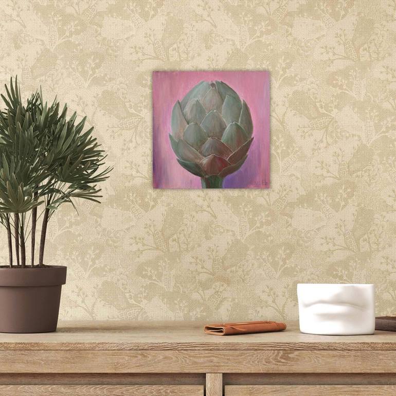 Original Figurative Food & Drink Painting by Luda Rakhmanov