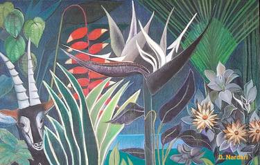 Original Modern Nature Paintings by Donatella Nardari