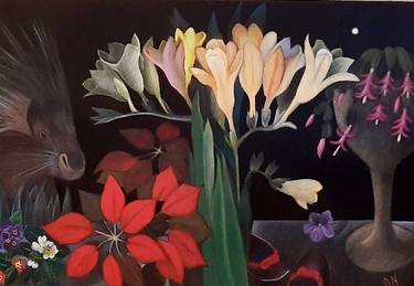 Original Nature Paintings by Donatella Nardari
