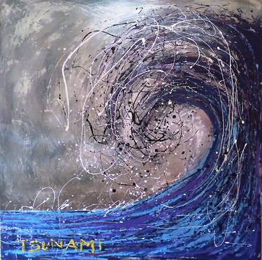 Tsunami blue thumb