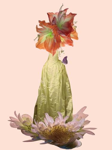 Original Surrealism Floral Photography by Lilian van Veen