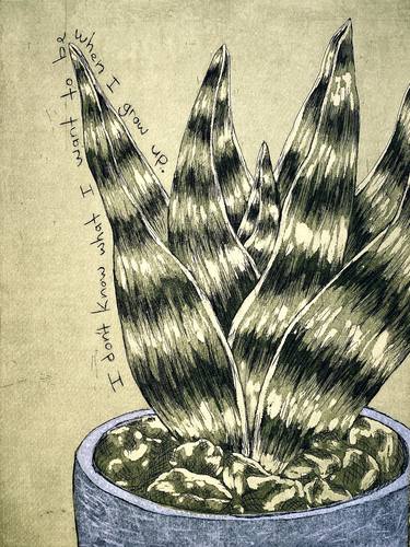 Print of Botanic Printmaking by Shara Mercado Poole