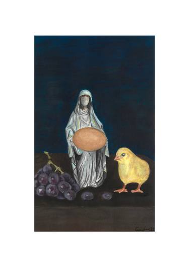 Original Conceptual Religious Paintings by Nadia Smirnova