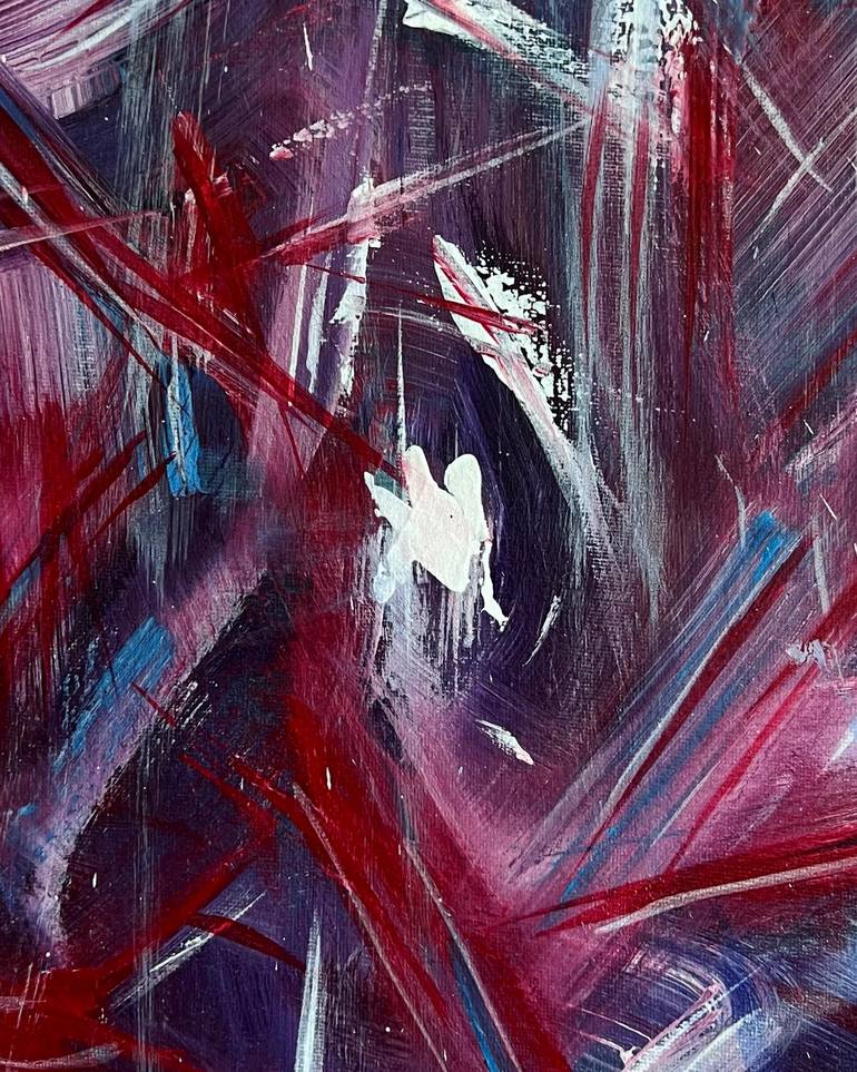 Original Abstract Expressionism Abstract Painting by Ekaterina Velichkina