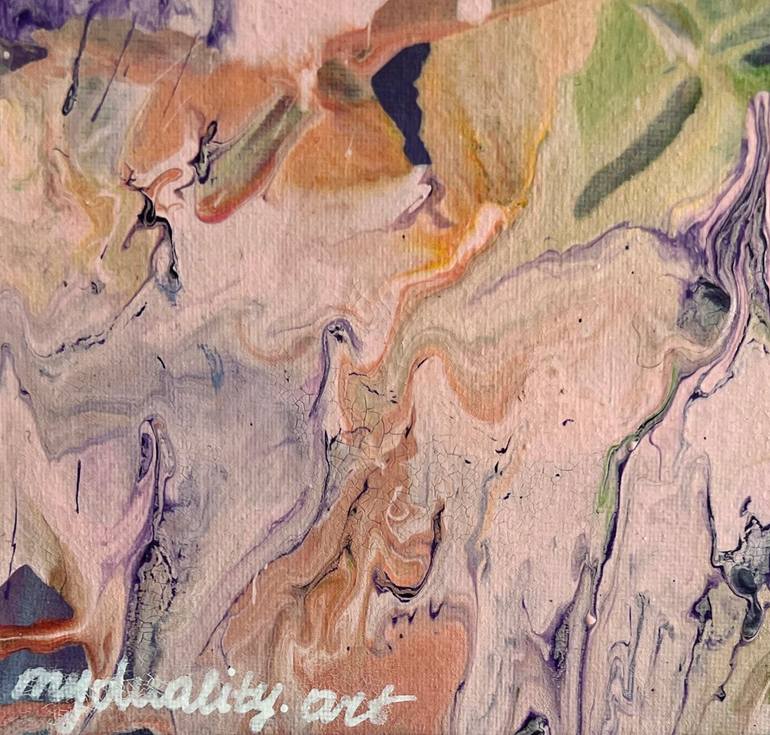 Original Abstract Expressionism Abstract Painting by Ekaterina Velichkina