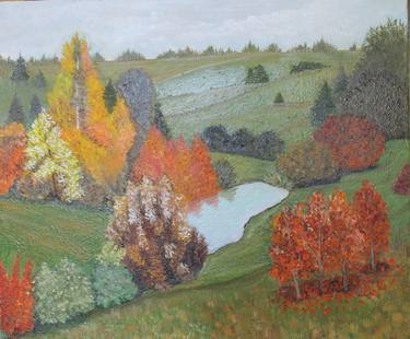Print of Landscape Paintings by Tanya Young