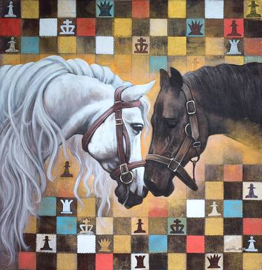 Horse In The Chess_54 thumb