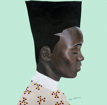 Original Conceptual People Paintings by Bukola Orioye