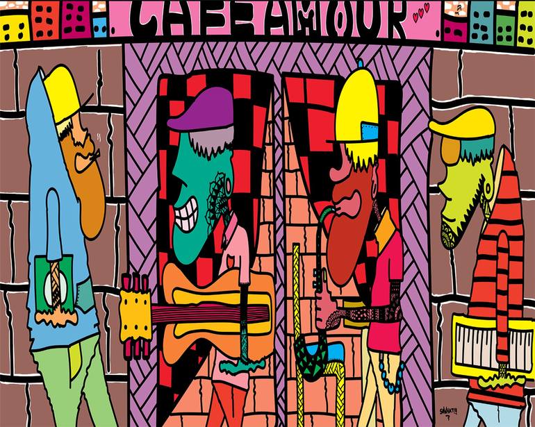 View in a Room Artwork