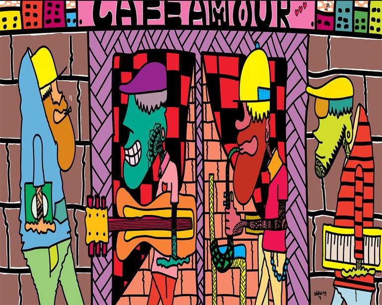 View in a Room Artwork