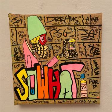 Original Graffiti Paintings by Ziv Lahat