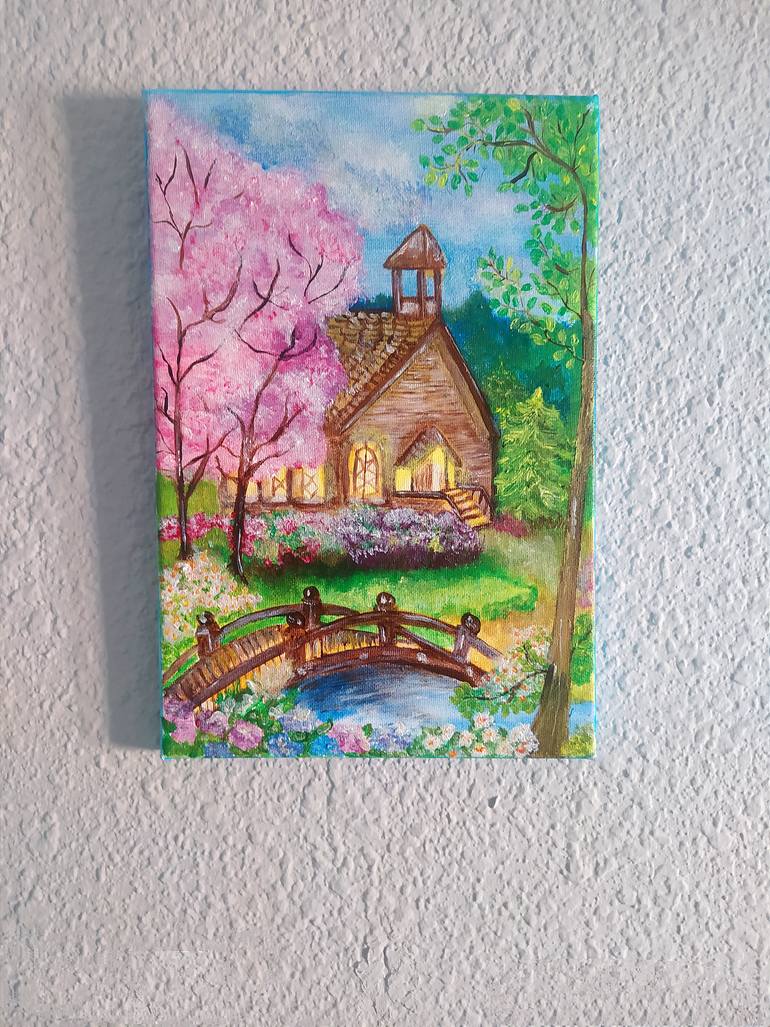Original Realism Nature Drawing by Paulina Simbaña
