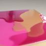 My works are much better live because of the way they reflect light