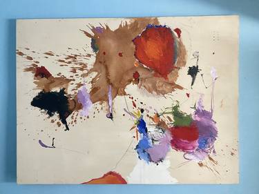 Original Abstract Painting by Ary Kris Susanto