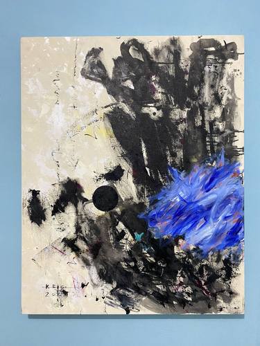 Original Abstract Painting by Ary Kris Susanto