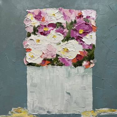 Original Floral Paintings by Zoya Maystruk