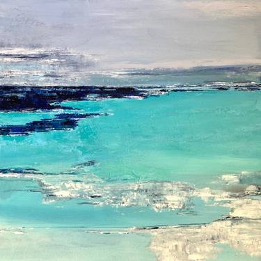 Original Abstract Expressionism Landscape Paintings by Zoya Maystruk