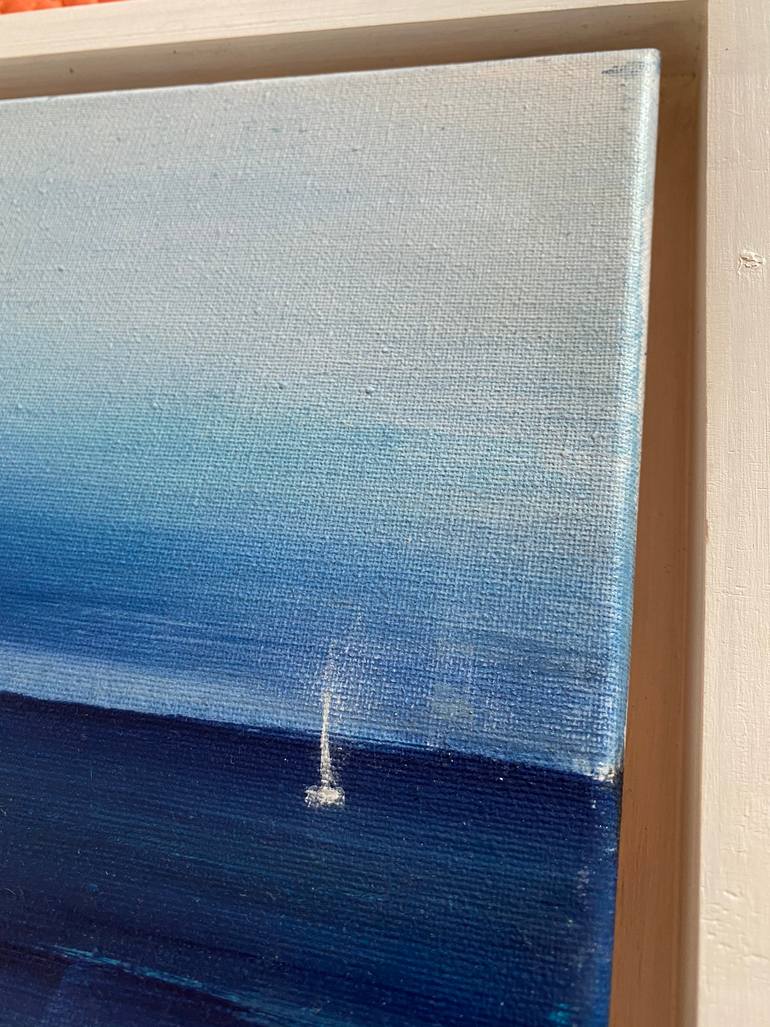 Original Expressionism Seascape Painting by Zoya Maystruk