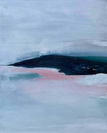 Original Abstract Expressionism Landscape Paintings by Zoya Maystruk