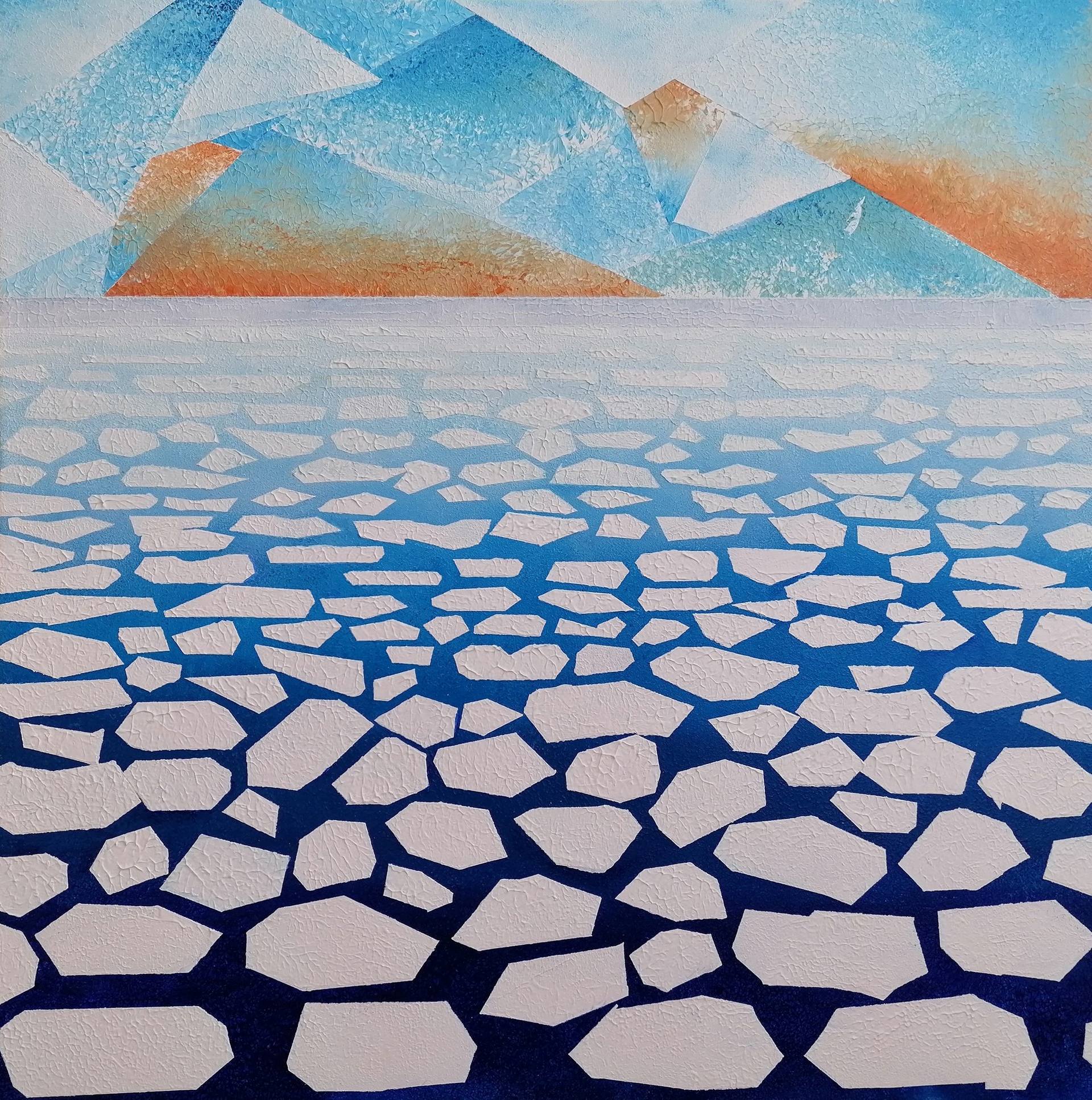 芸術写真 SKY  (art photography works) 芸術写真 SKY (art photography works) An iridescent sculpture