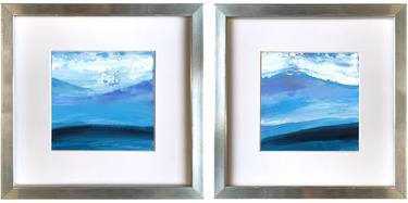 Original Abstract Seascape Paintings by Margarita Wolff