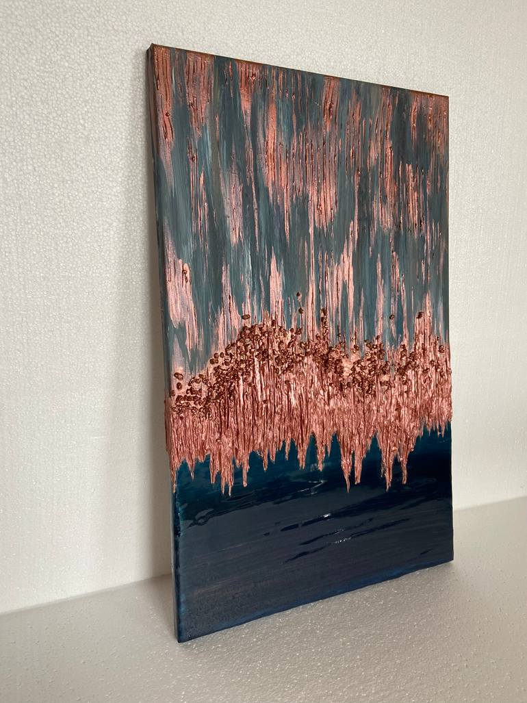 Original Abstract Expressionism Abstract Painting by Katty Inspirer
