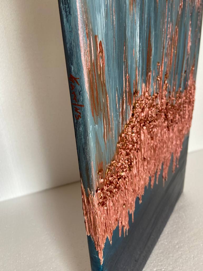 Original Abstract Expressionism Abstract Painting by Katty Inspirer
