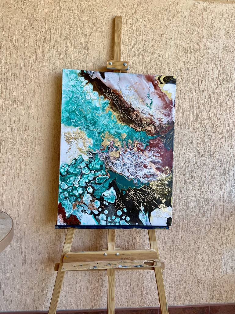 Original Abstract Painting by Anastasiia Pinchuk