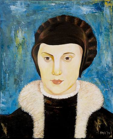 Christina of Denmark d'apres Holbein thumb