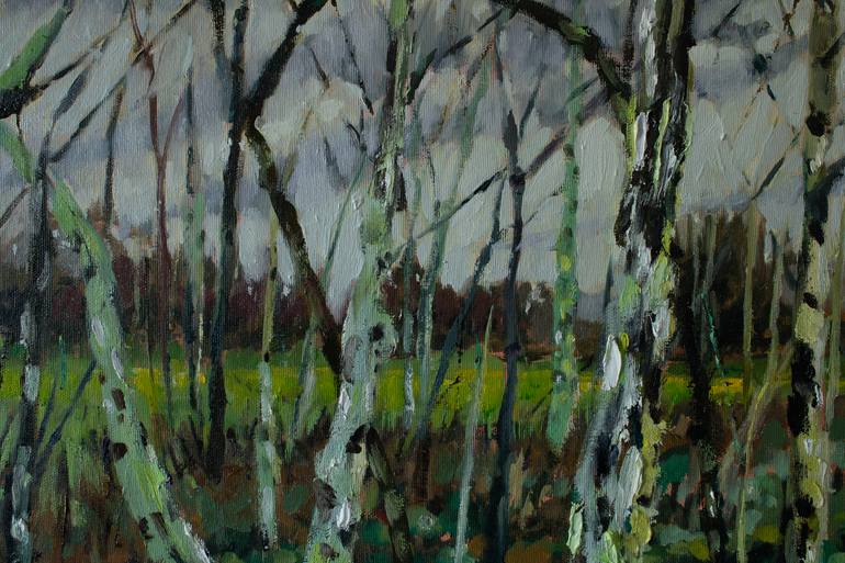 Original Expressionism Landscape Painting by Amalamati Lissimore