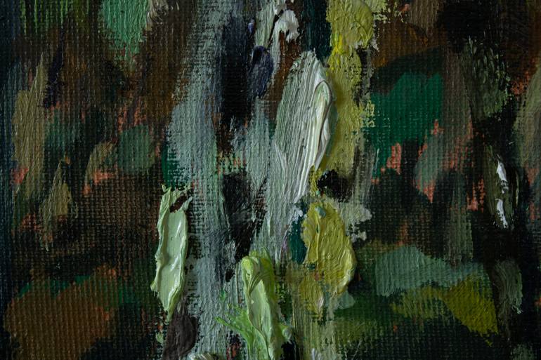 Original Expressionism Landscape Painting by Amalamati Lissimore
