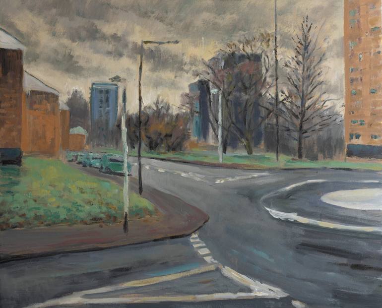 Roundabout, Charlemont Farm Painting by Amalamati Lissimore Saatchi Art