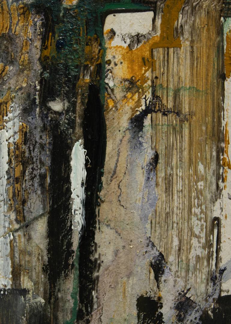 Original Abstract People Painting by Amalamati Lissimore