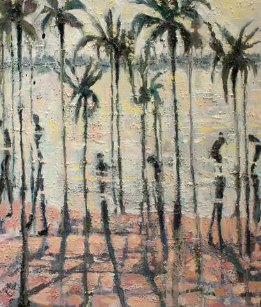 Print of Expressionism Tree Paintings by Amalamati Lissimore