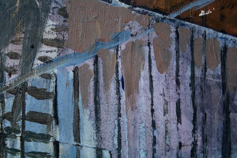 Original Contemporary Cities Painting by Amalamati Lissimore