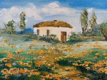 Print of Home Paintings by Viktoriia Bobryk