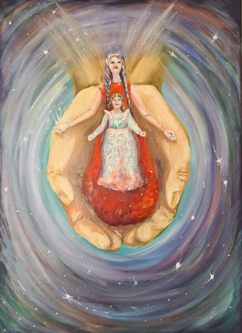 Helping Hands Original Art Helping Hands Original Art
