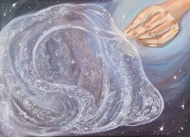 Print of Abstract Outer Space Paintings by Kristina Goncharuk