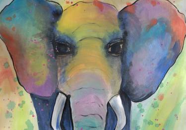 "Rainbow Elephant" thumb