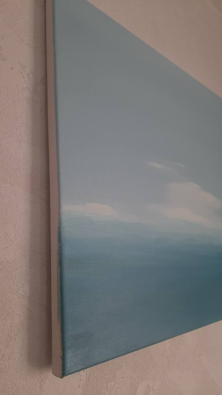 Original Contemporary Landscape Painting by Марина Колесник