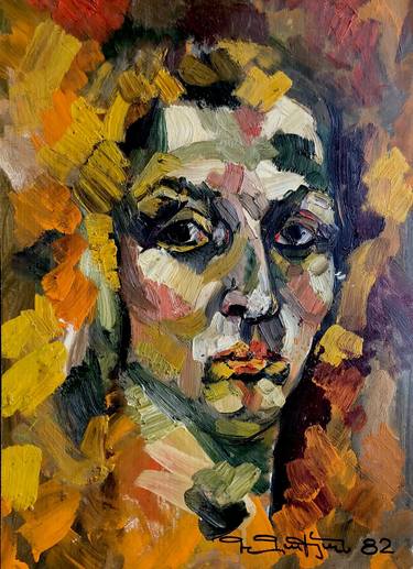Print of Impressionism Portrait Paintings by Gayane Zakyan