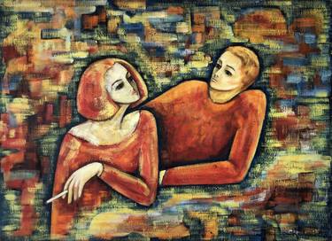 Print of Love Paintings by Gayane Zakyan