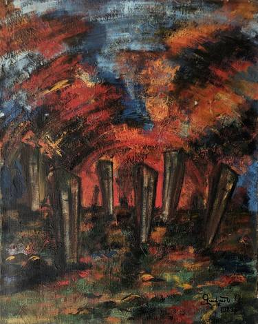 Print of Landscape Paintings by Gayane Zakyan