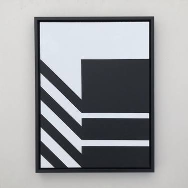 Original Minimalism Abstract Paintings by Jonathan Ford