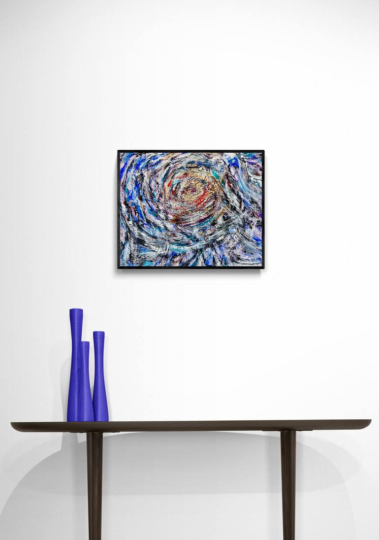 Original Abstract Expressionism Abstract Painting by Rich Glasgow