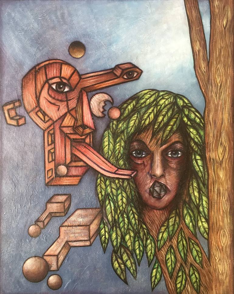 View in a Room Artwork