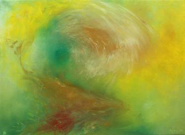 Saatchi Art Artist Ingo Karwath; Paintings, “Black Hole in the Sun (Whales Watching Us)” #art