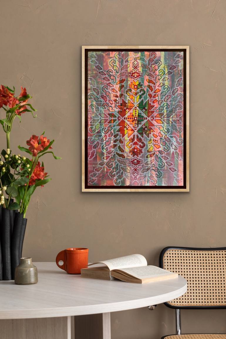 Original Contemporary Abstract Painting by Amelchenko  Alexandra Asart