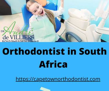 Notable Orthodontist in South Africa for Dental Problem thumb